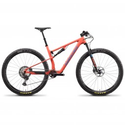 ROWER SANTA CRUZ BLUR 4 C 29 XT SOCKEYE SAL
