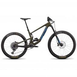 ROWER SANTA CRUZ BRONSON 4 C MX S GLOSS MOSS