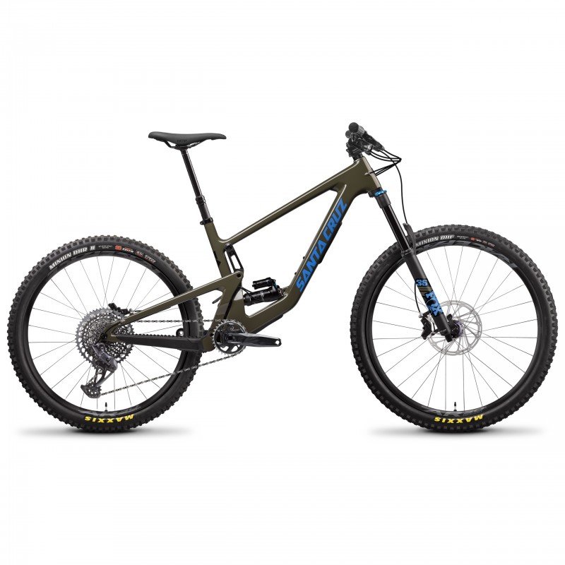 ROWER SANTA CRUZ BRONSON 4 C MX S GLOSS MOSS