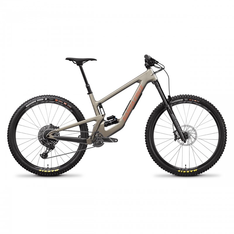ROWER SANTA CRUZ MEGATOWER 2 C 29 R MATTE NICKEL