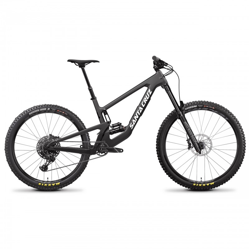 ROWER SANTA CRUZ NOMAD 6 C MX R MATTE CARBON