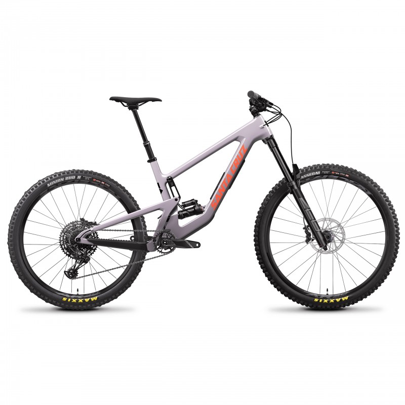 ROWER SANTA CRUZ NOMAD 6 C MX R GLOSS GYPSUM