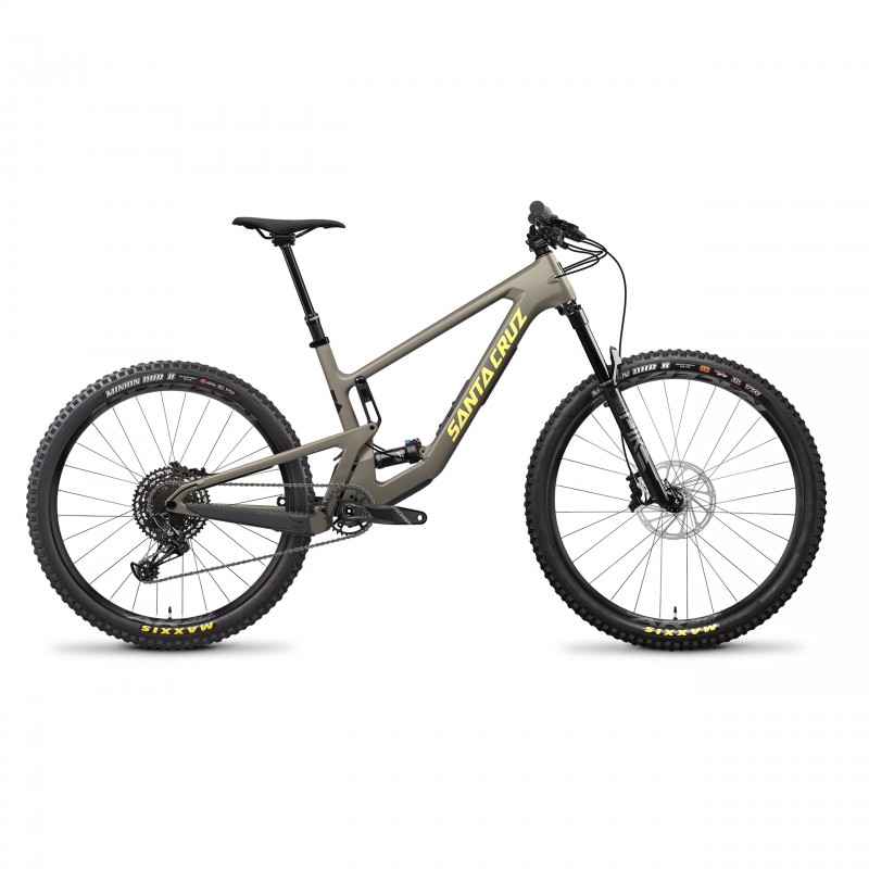 ROWER SANTA CRUZ 5010 5 C MX R MATTE NICKEL