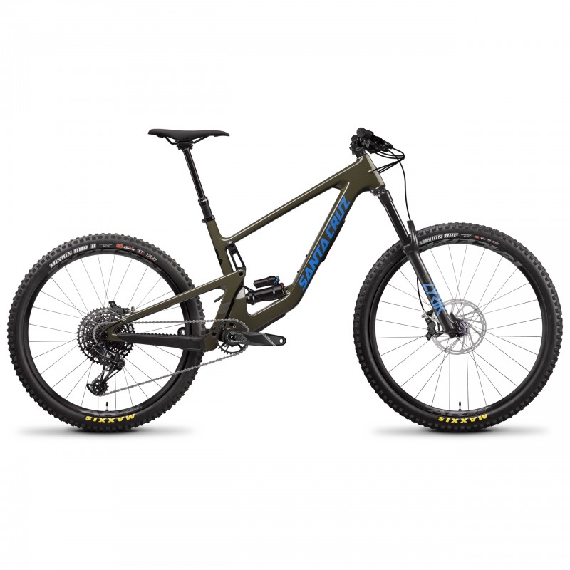 ROWER SANTA CRUZ BRONSON 4 C MX R GLOSS MOSS
