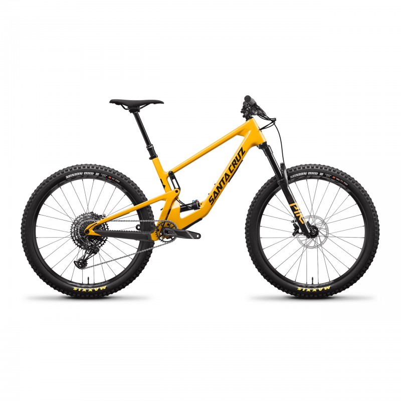 ROWER SANTA CRUZ 5010 4 C 27.5 R-KIT GOLDEN YELLOW
