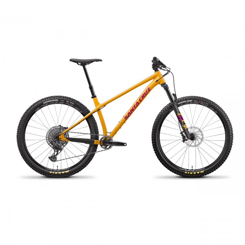ROWER SANTA CRUZ CHAMELEON 8 AL 29 S GOLDEN YELLOW