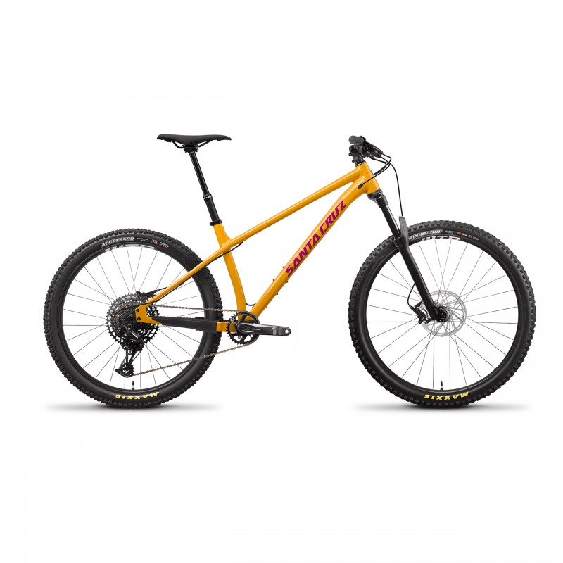 ROWER SANTA CRUZ CHAMELEON 8 AL MX R GOLDEN YELLOW