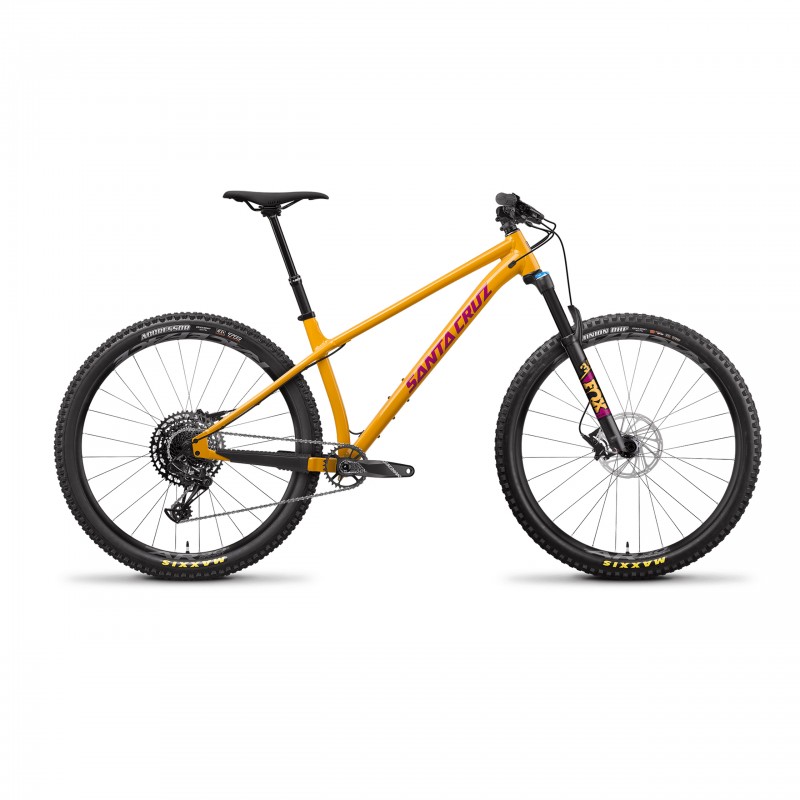 ROWER SANTA CRUZ CHAMELEON 8 AL 29 R GOLDEN YELLOW