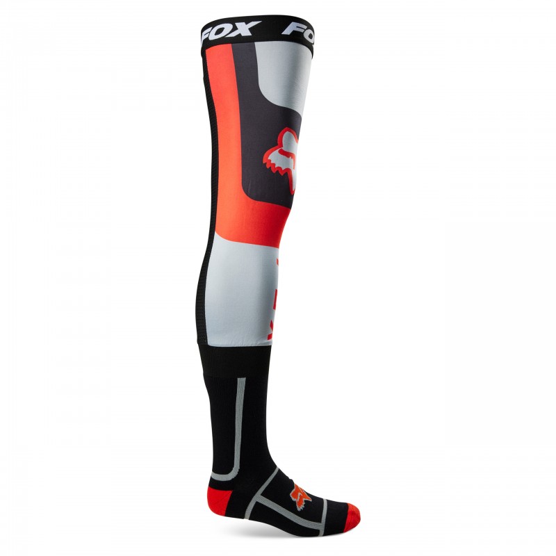 SKARPETY FOX FLEXAIR KNEE BRACE FLUO RED