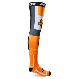 SKARPETY FOX FLEXAIR KNEE BRACE FLUO ORANGE