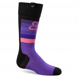 SKARPETY FOX JUNIOR GIRLS 180 TOXSYK BLACK/PINK
