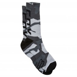 SKARPETY FOX CUSHIONED CREW BLACK CAMO