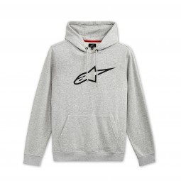 BLUZA ALPINESTARS AGELESS V2 GREY HEATHER/BLACK