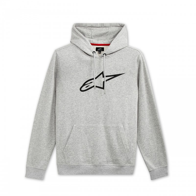 BLUZA ALPINESTARS AGELESS V2 GREY HEATHER/BLACK