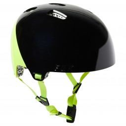 KASK ROWEROWY FOX JUNIOR FLIGHT PRO RUNN BLACK/YELLOW