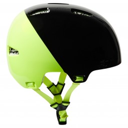 KASK ROWEROWY FOX JUNIOR FLIGHT PRO RUNN BLACK/YELLOW