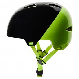 KASK ROWEROWY FOX JUNIOR FLIGHT PRO RUNN BLACK/YELLOW