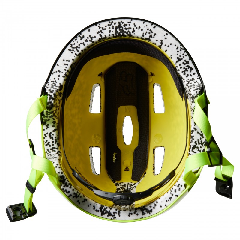 KASK ROWEROWY FOX JUNIOR FLIGHT PRO RUNN BLACK/YELLOW