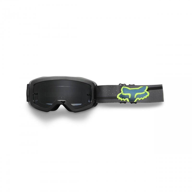 GOGLE FOX JUNIOR MAIN VIZEN BLACK/YELLOW