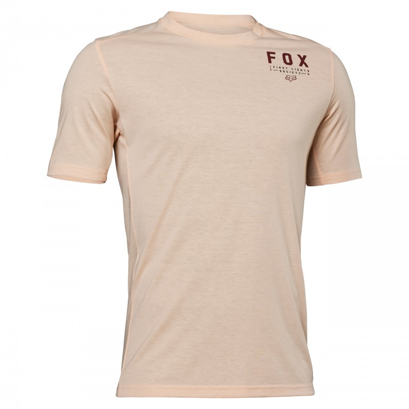 KOSZULKA ROWEROWA FOX RANGER DR CRYS LIGHT PINK