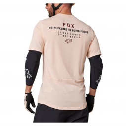 KOSZULKA ROWEROWA FOX RANGER DR CRYS LIGHT PINK