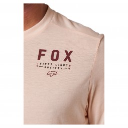 KOSZULKA ROWEROWA FOX RANGER DR CRYS LIGHT PINK