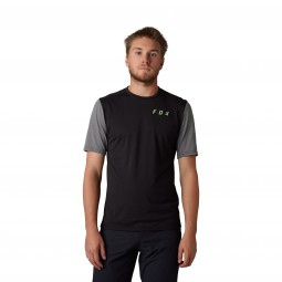 KOSZULKA ROWEROWA FOX RANGER DR RACE BLACK
