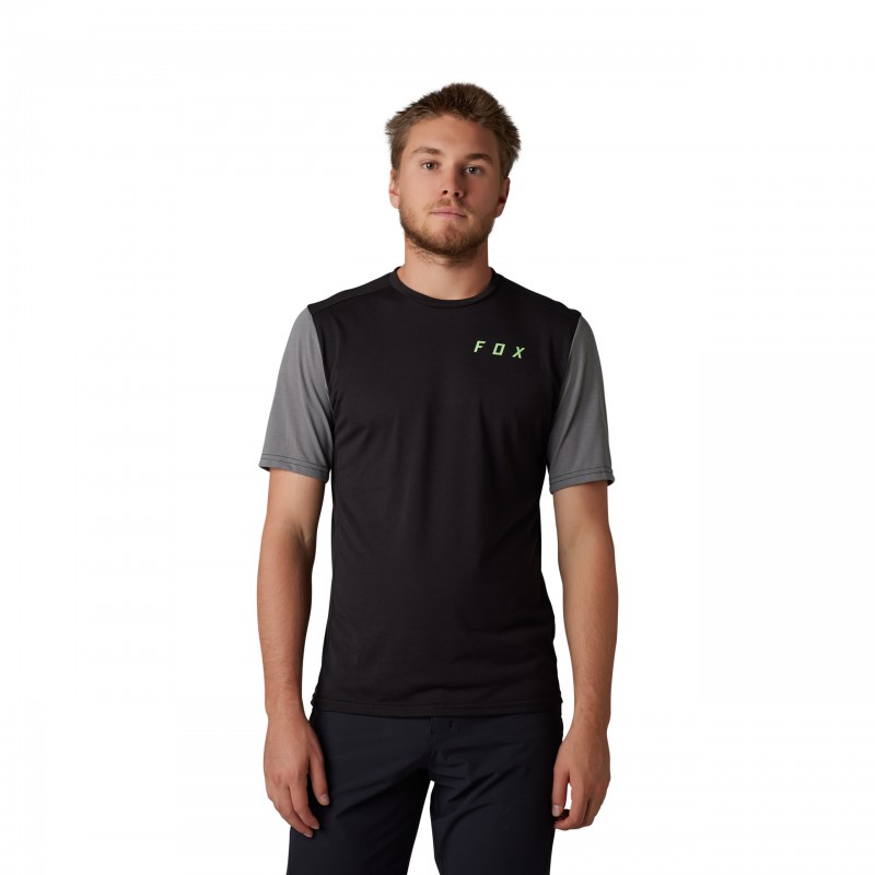KOSZULKA ROWEROWA FOX RANGER DR RACE BLACK