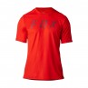 KOSZULKA ROWEROWA FOX RANGER MOTH RACE FLUORESCENT RED