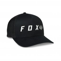 CZAPKA Z DASZKIEM FOX ABSOLUTE FLEXFIT BLACK