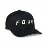 CZAPKA Z DASZKIEM FOX ABSOLUTE FLEXFIT BLACK