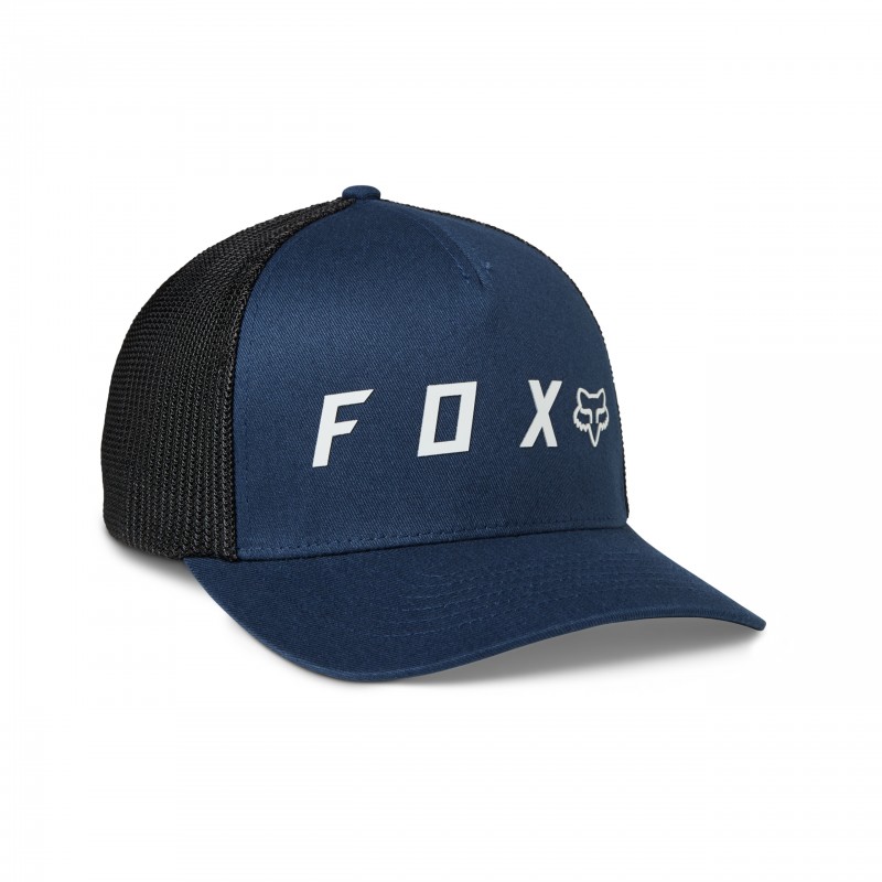 CZAPKA Z DASZKIEM FOX ABSOLUTE FLEXFIT DEEP COBALT