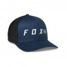 CZAPKA Z DASZKIEM FOX ABSOLUTE FLEXFIT DEEP COBALT