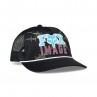 CZAPKA Z DASZKIEM FOX BARB WIRE SNAPBACK BLACK
