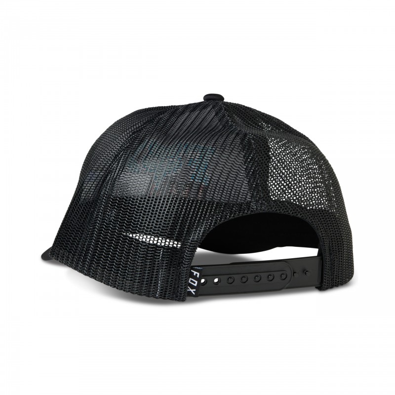CZAPKA Z DASZKIEM FOX BARB WIRE SNAPBACK BLACK