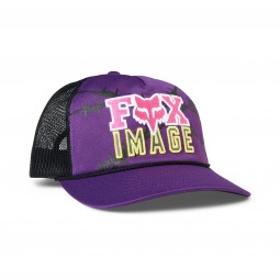 CZAPKA Z DASZKIEM FOX BARB WIRE SNAPBACK ULTRAVIOLET