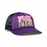 CZAPKA Z DASZKIEM FOX BARB WIRE SNAPBACK ULTRAVIOLET