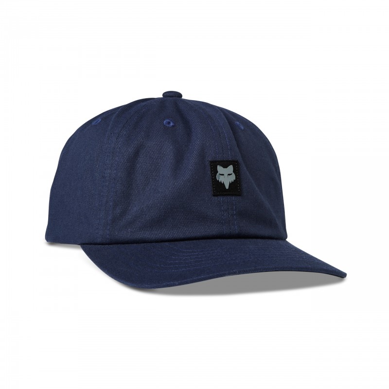 CZAPKA Z DASZKIEM FOX LEVEL UP ADJUSTABLE DEEP COBALT