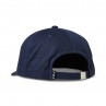 CZAPKA Z DASZKIEM FOX LEVEL UP ADJUSTABLE DEEP COBALT