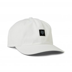 CZAPKA Z DASZKIEM FOX LADY LEVEL UP DAD WHITE