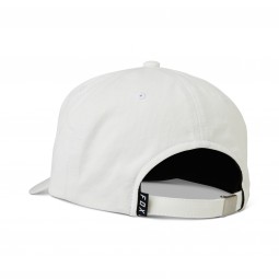 CZAPKA Z DASZKIEM FOX LADY LEVEL UP DAD WHITE