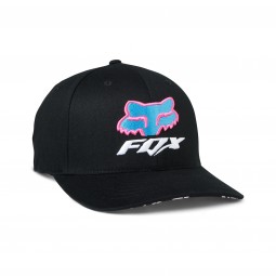 CZAPKA Z DASZKIEM FOX MORPHIC FLEXFIT BLACK