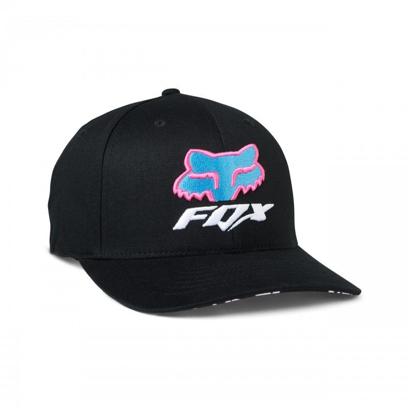 CZAPKA Z DASZKIEM FOX MORPHIC FLEXFIT BLACK