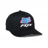 CZAPKA Z DASZKIEM FOX MORPHIC FLEXFIT BLACK