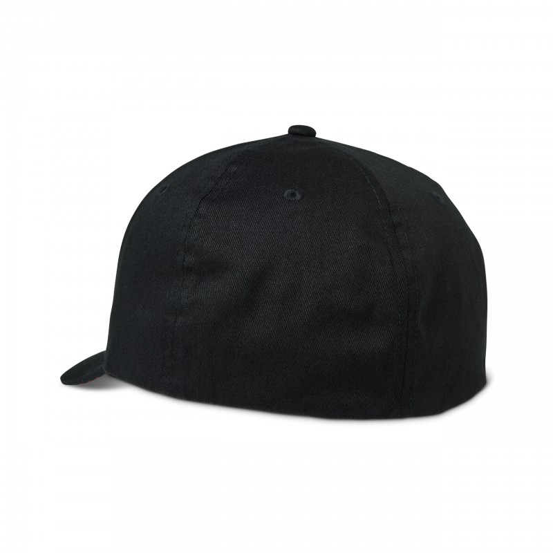 CZAPKA Z DASZKIEM FOX MORPHIC FLEXFIT BLACK
