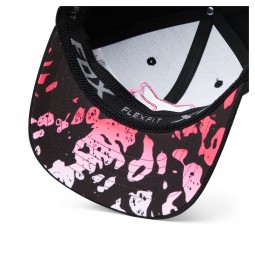 CZAPKA Z DASZKIEM FOX MORPHIC FLEXFIT BLACK