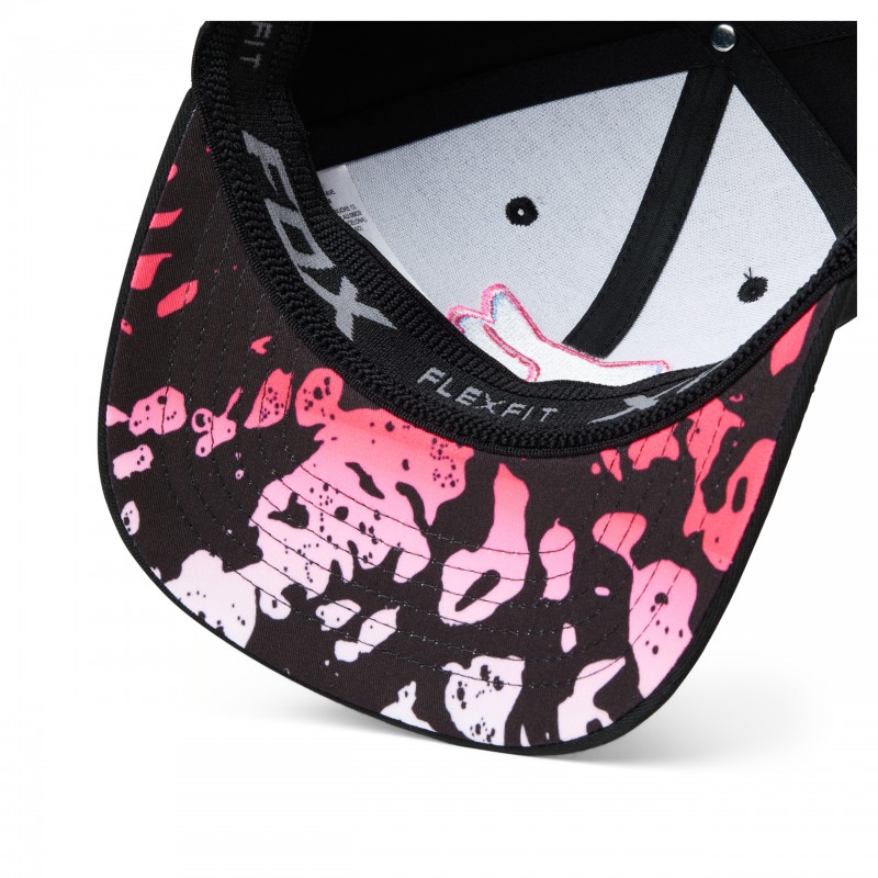 CZAPKA Z DASZKIEM FOX MORPHIC FLEXFIT BLACK
