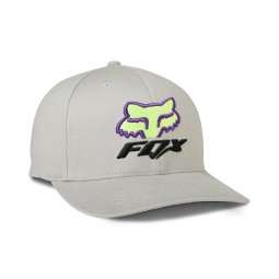 CZAPKA Z DASZKIEM FOX MORPHIC FLEXFIT STEEL GREY
