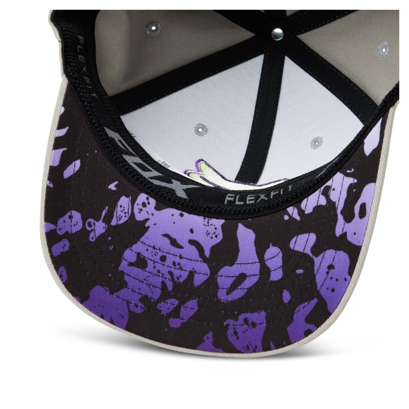 CZAPKA Z DASZKIEM FOX MORPHIC FLEXFIT STEEL GREY