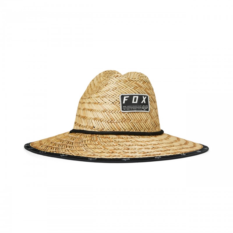 KAPELUSZ FOX NON STOP 2.0 STRAW KHAKI